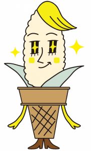 アイスクリーム　キャラクター